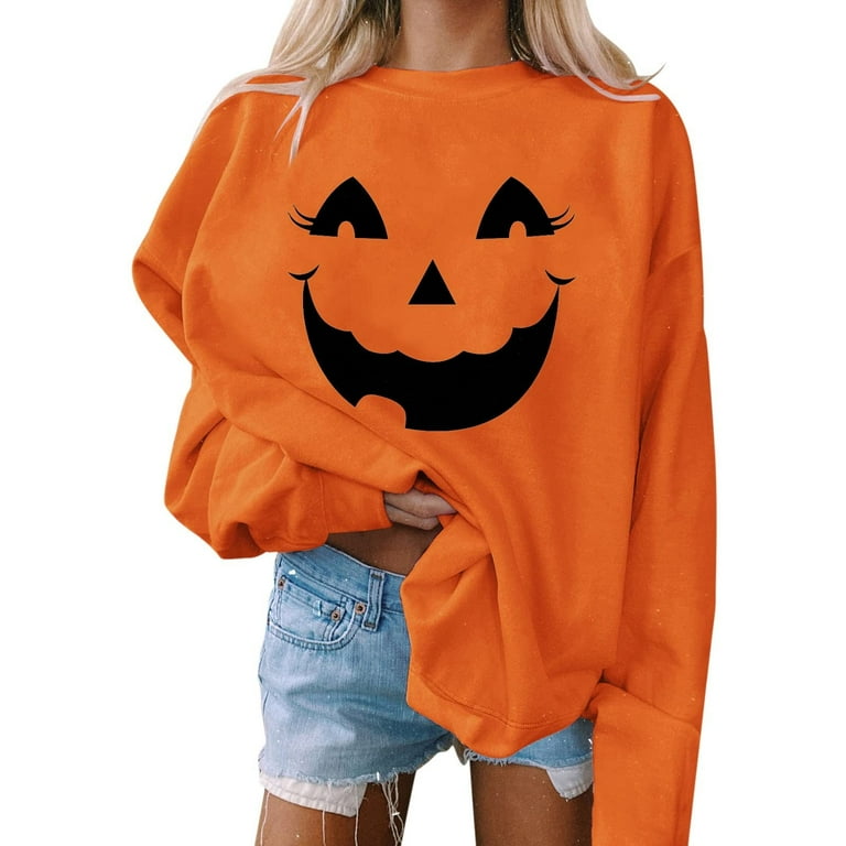 Pumpkin sweatshirts sale