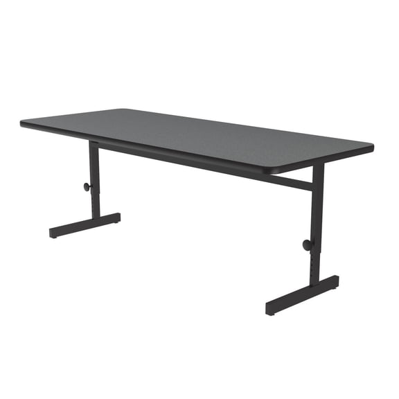 Correll Computer And Training Tables With Montana Granite Finish CSA3048-55