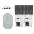 thumbnail image 1 of Para X40 Pro Ultra Cepillo Lateral de Repuesto Filtro HEPA Almohadillas para Fregona Bolsas de Polvo Accesorios de Repuesto, 1 of 5