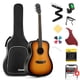 thumbnail image 1 of Guitarra acústica Donner DAG-1S/DAD-160S Sunburst de tamaño completo, 1 of 6