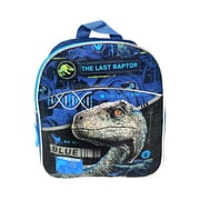 Jurassic World Backpack 11" Mini Raptor Velociraptor Dinosaur Bag Boys Black