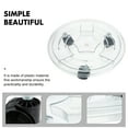 thumbnail image 4 of Shisuyan Plastic Plant Caddy lower Pot Stand Plastic Rack for Garden Plants and Large Vases, 4 of 9