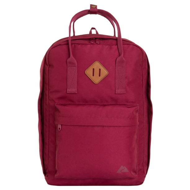 Ozark Trail Asheville Dual-Carry Backpack, Orchid Plum, Adult