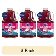 (3 pack) Ocean Spray® Cran-Raspberry® Cranberry Raspberry Juice Drink, 101.4 fl oz Bottle