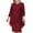 Red, variant on Formal Gowns and Evening Dresses Wedding Guest Womens Elegant Lace Embroidery Evening Dress Half Sleeve Women Casual Dresses for Party & Banquet Night Out