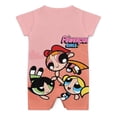 thumbnail image 2 of The Powerpuff Girls Baby Romper Short Sleeve Bodysuits Soft Rompers Summer Clothes One-Piece Jumpsuits Outfits 6-9M, 2 of 8