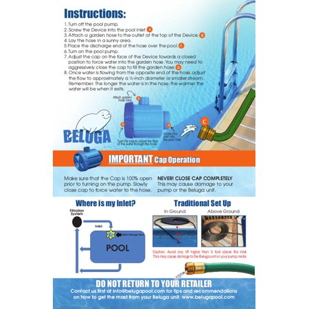 beluga pool solutions beluga solar pool heating device