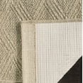 thumbnail image 4 of SAFAVIEH Palm Beach Femie Geometric Area Rug, Sand, 6' x 9', 4 of 5