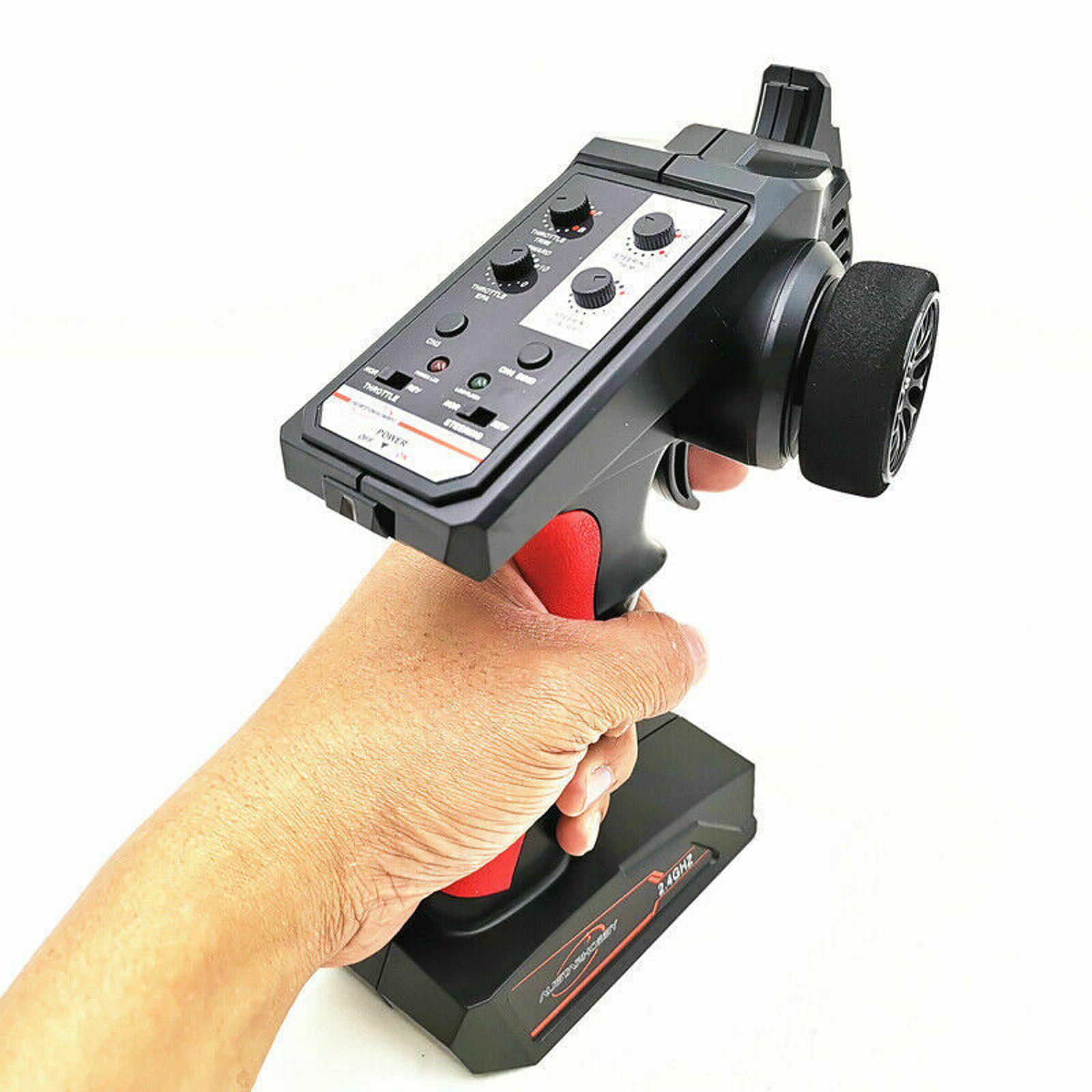 Super Anti-Jamming 4CH RC Boat Remote Control System for Smooth Water Adventures