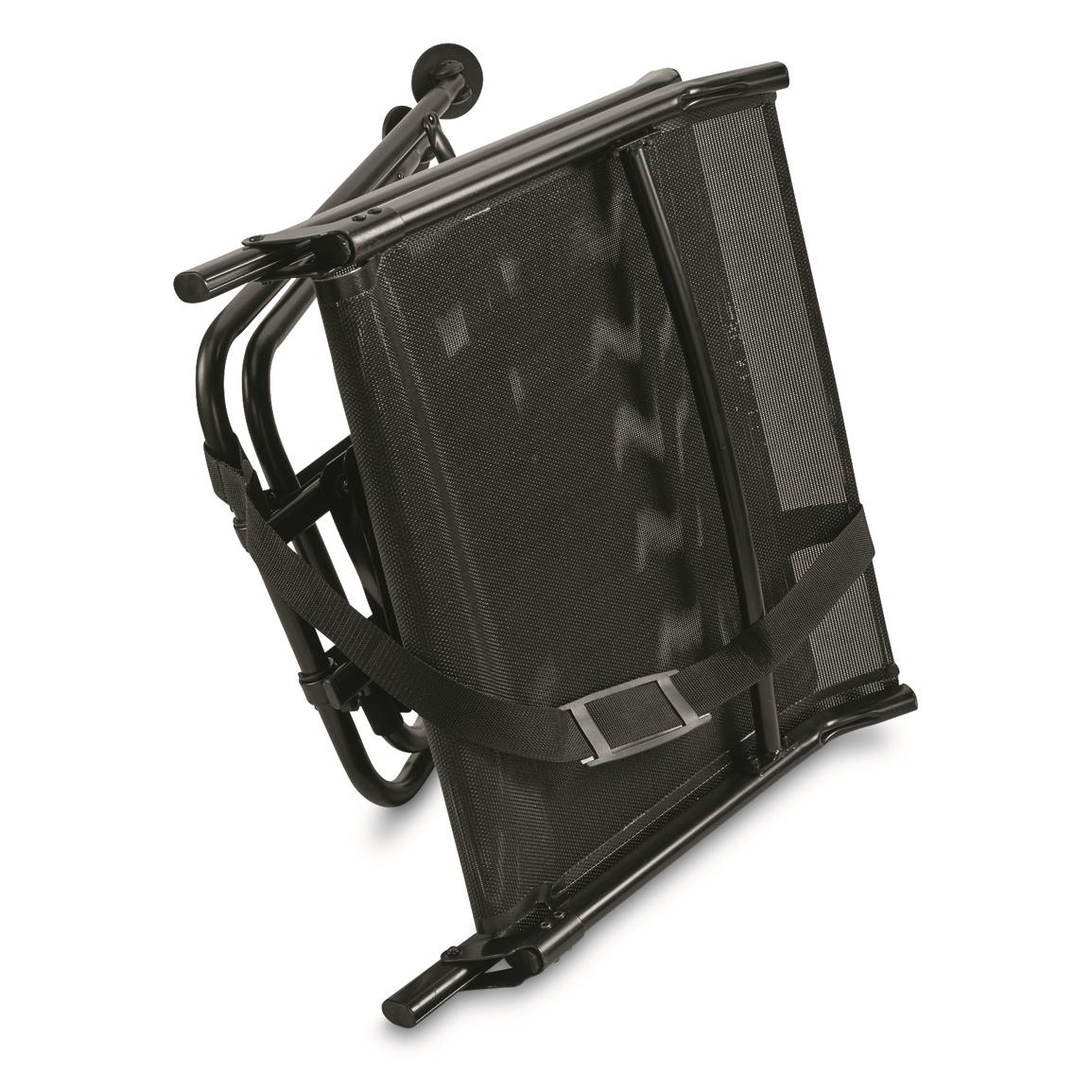 Guide Gear Big Boy Comfort Swivel Hunting Blind Chair, 500-lb. Capacity