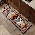 thumbnail image 2 of IsecretJoy Washable Kitchen Rugs Sets of 3, Non Slip Kitchen Mats for Floor Waterproof & Stain Resistant Runner Rug for Kitchen, Laundry Room, Hallway, 2 of 11