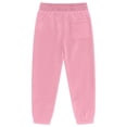 thumbnail image 6 of Cethrio Girls Outfit Sets Size 10-12, 2 Piece Half Zip Long Sleeve Sweatshirts and Sweatpants Sets Pink, 6 of 8
