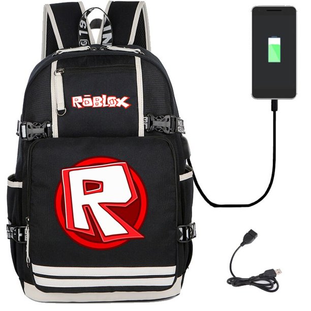 Mochila con estampado a la moda para niño y niña, Bolsa Escolar con USB para viaje, resistente al agua, mochila grande para adolescente, 2020