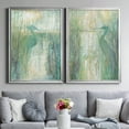 thumbnail image 5 of 2 Piece Set Morning Egret I Premium Framed Canvas - Ready to Hang - 26.5 x 36.5 Each - Gold Frame, 5 of 8