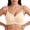 Beige, variant on MEICHEN Adjustable Strap Wireless Bras for Women Fashion Seamless Push Up Bralettes Underwear Summer Fall Fashion Essentials Clothing