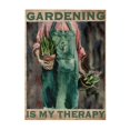thumbnail image 2 of Gardening Is My Therapy Poster, Gardening Lover Poster, Gardener Gift, Plant Lady Poster, Plant Lover Gift,Jigsaw Puzzle 1000 Puzzle Pieces,Puzzle Enthusiasts, 2 of 7