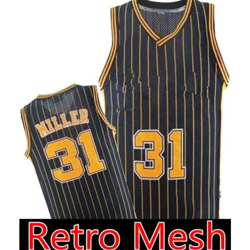 NBA_ Mens retro Reggie 31 Miller Jersey John 1 Wall Russell 4 Westbrook  LaMelo 2 Ball Basketball''nba''Jerseys 