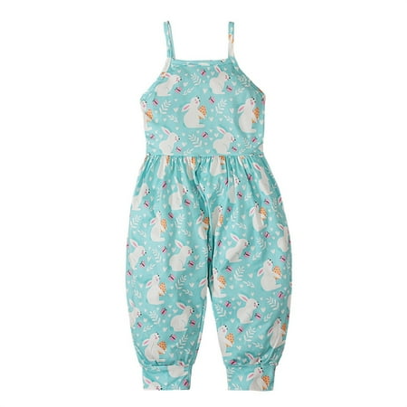 

WUDATI Teen Boy Girl Outfit Halloween Chistmas Toddler Girls Boys Winter Girls Easter Bunny Print Halter Strapless Bodysuit Crawler Hoodie Bottom Jumpsuit Toddler Pant Clothes