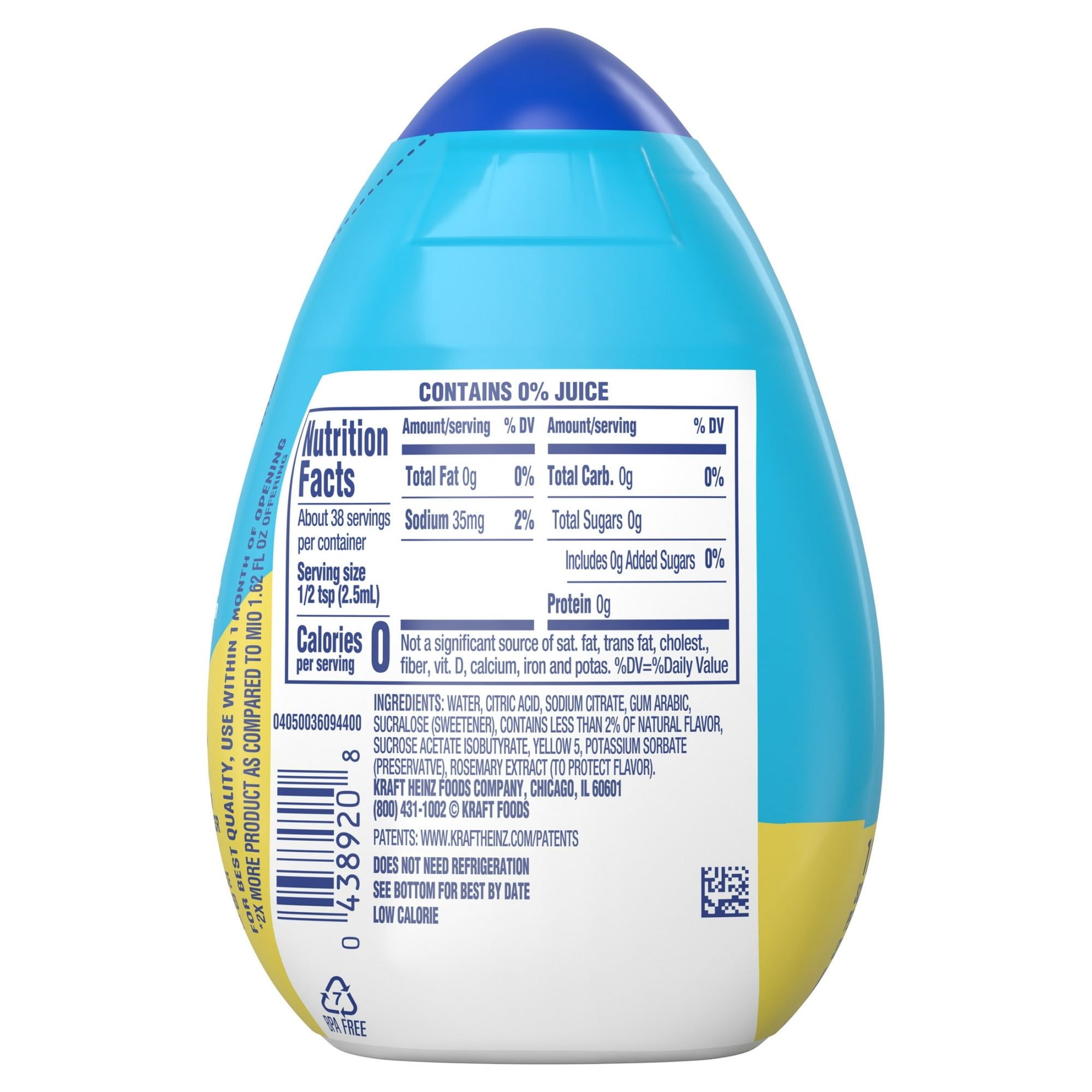 mio Lemonade Naturally Flavored with other natural flavor Liquid Water Enhancer, 3.24 fl oz
