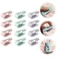 thumbnail image 2 of WORGEOUS Clips para sábanas de 12 piezas, 2 of 7