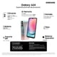 thumbnail image 4 of Smartphone Samsung Galaxy A24 128 GB Plata Desbloqueado, 4 of 4