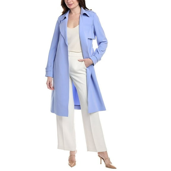 Theory womens Oaklane Outerwear, m, Purple