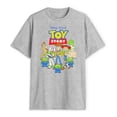 thumbnail image 2 of Men's Toy Story Main Characters Logo Graphic T-Shirt, 2 of 6