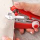 thumbnail image 5 of Mini Máquina De Coser De Mano Diy Ropa De Mano Máquina De Coser Telas De Coser Herramienta De Costura Para Uso Doméstico De Viaje Minnieouse HA021143-00, 5 of 6