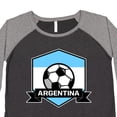 thumbnail image 4 of Inktastic Soccer Argentina Flag Banner Women's Plus Size T-Shirt, 4 of 5