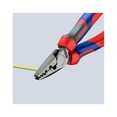 thumbnail image 5 of Knipex 7 1/4" Crimping Pliers for Wire Ferrules, 5 of 8
