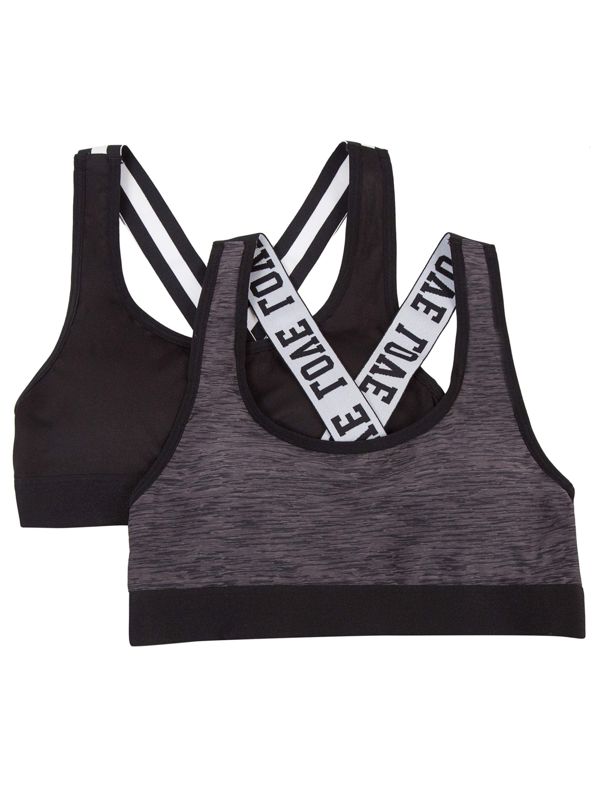 walmart girls sports bra