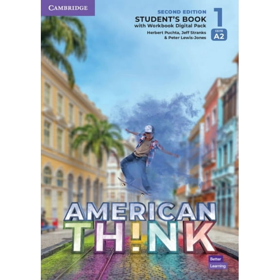 Think Think Level 1 Student's Book with Workbook Digital Pack American English, (Paperback)