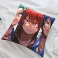 thumbnail image 5 of My Hero Academia Throw Pillow Covers, Anime Pillow Cases, Cushion Covers 18 X 18 Inch Square Pillow Protectors For Sofa Couch Bedroom Car Chair Home Decor, 5 of 9