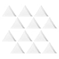 thumbnail image 4 of 40pcs White Plastic Triangle Sorting Plates for DIY Art and Craft Projects for Bead and Rhinestone Storage for Nail Art and Jewelry Making, 4 of 8