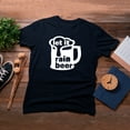 thumbnail image 4 of TotallyTorn Let It Rain Beer Novelty Sarcastic Funny Mens Graphic T Shirts, 4 of 5