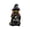 4#A, variant on Kiddiway Halloween Decorations Outdoor Gnome Resin - White Beard Dwarf with Sign Stake for Yard Art Garden Lawn, Vintage Halloween Decor for Patio, Happy Halloween Decor Gift,3#A