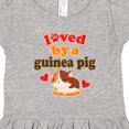 thumbnail image 4 of Inktastic Guinea Pig Pet Owner Girls Toddler Dress, 4 of 5