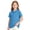 #A15-Blue, variant on Abcomgle Boys Polo Shirts Size 10-12 Short Sleeve Pique Polo Shirts Button Closure Solid Color School Uniform Breathable Collared Golf Shirts for Kid