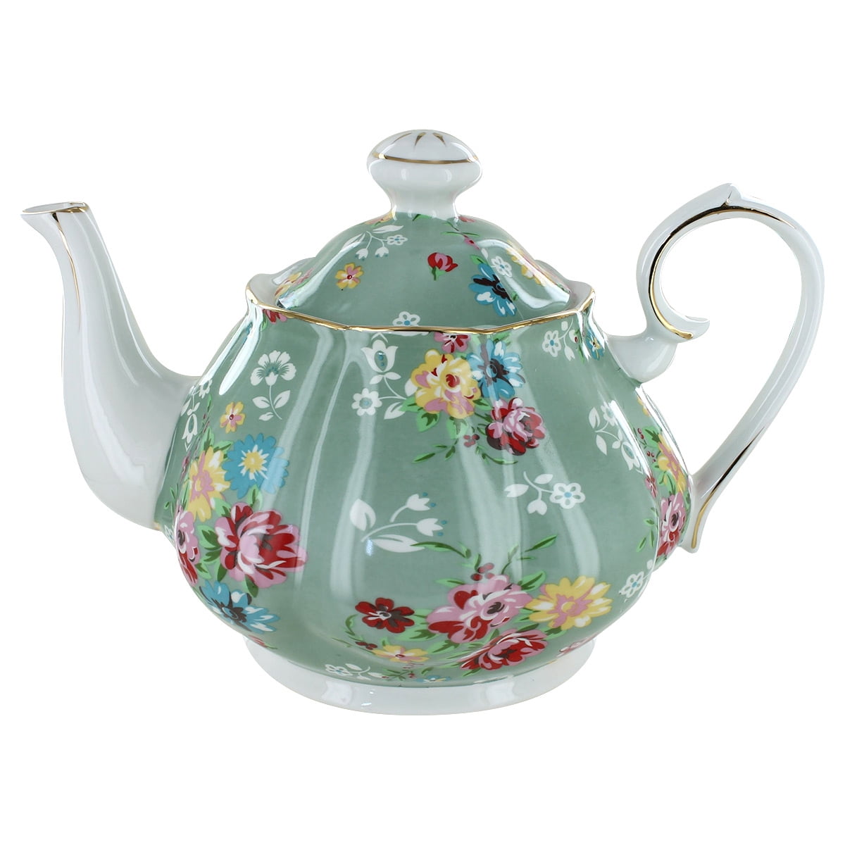 はぴぃShopLuxshiny Cotton Tea Floral Insulated Teapot Cozy Cov Vintage Proof