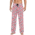 thumbnail image 4 of joogoo Men's Pajama Pants Footballs Soft Long Sleep Lounge Pjs Bottoms XL, 4 of 7
