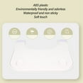thumbnail image 4 of Wheelchair Tray Table, Removable Wheelchair Desk Lap Board, Portable Wheelchair Desk Accessories For Eating, Reading, Resting, Plastic Wheelchair Lap Tray For Home Elderly, 4 of 8