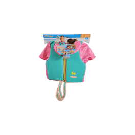 SwimSchool Small Medium UPF Flex Foam Flotation Swim Trainer Vest Blue Orange Walmart
