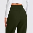 thumbnail image 5 of SCSAlgin Womens High Waisted Baggy Sweatpants Casual Drawstring Workout Pants with Pockets, 5 of 5