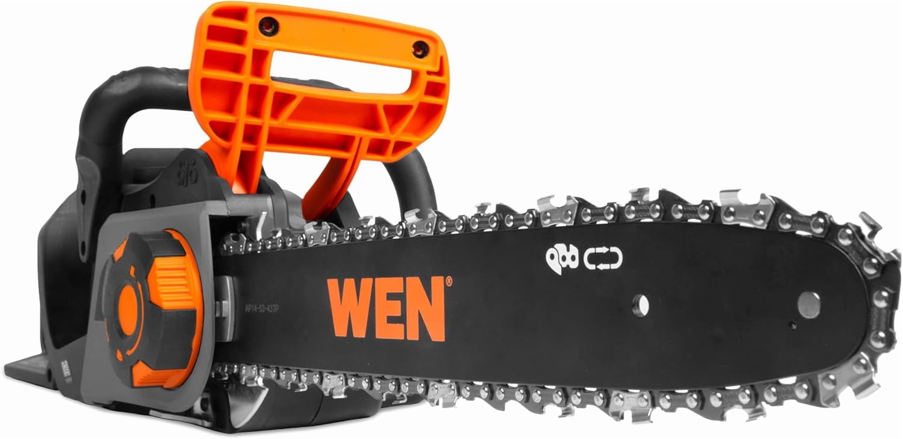 WEN 2x20v Brushless ChainSaw with 2x 4Ah lithium batteries (20754)