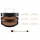 thumbnail image 1 of Sellos de Maquillaje para cejas ANGGREK Polvo impermeable 2 colores, 1 of 8