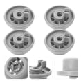 thumbnail image 4 of Miangastore 4 Pcs Roues Professionnelles pour Lave-Vaisselle Réparation Remplacement Roue Universelle Compatible pour Bosch et Kenmore, 4 of 9