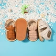 thumbnail image 2 of Baby Girls Boys Sandals Infant Summer Beach Shoes Anti Slip Rubber Sole Outdoor First Walking Crib Shoes, 2 of 6