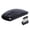 Black, variant on Yajisi Wireless Mouse Smart Slim Portable 2.4G Cordless Mice with USB Receiver for Office Laptop Computer Tablet PC Mac, Adjustable 1600 DPI, 4 Keys, No Battery Included, Black Color