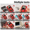 thumbnail image 3 of Multimeters,Buzzer Resistance 1999 Hfe Tool 1999 Sz308 Tester Tool Buzzer Resistance Tool Sz308 Square Tester Resistance Test Buzzer Dc Resistance Buzhi, 3 of 7