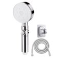 thumbnail image 1 of Handheld Shower Clearance,Multifunctional Hand Shower Silver, 1 of 7